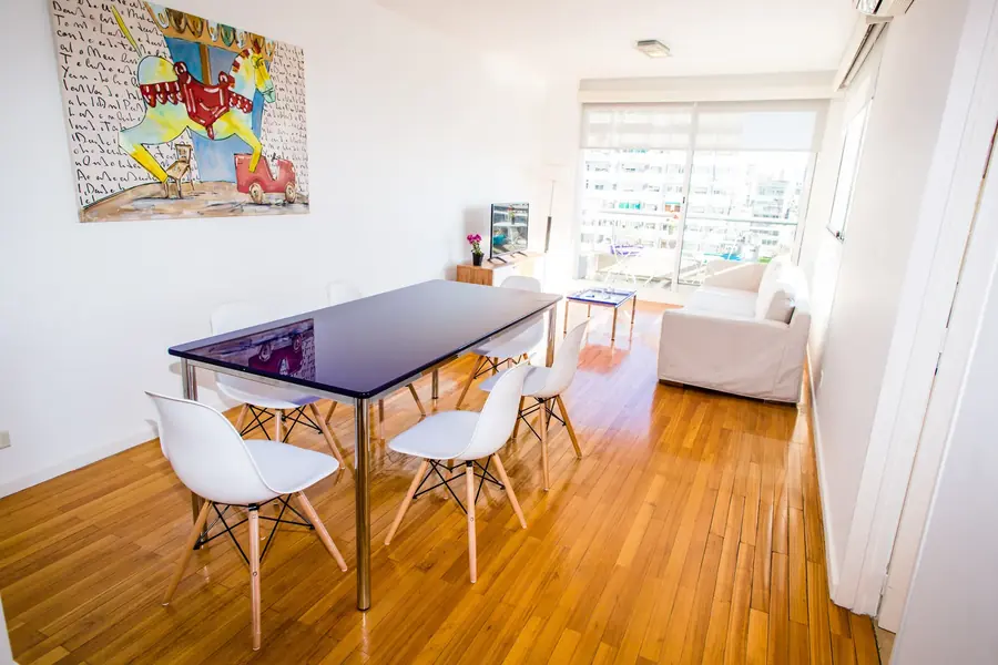 Interior — Edificio Melo